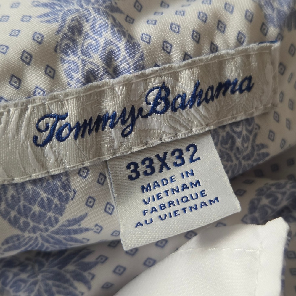 Tommy Bahama Mens Boracay Chino Pants Khaki 33x32 Coastal Resort Minimalist - Picture 3 of 8